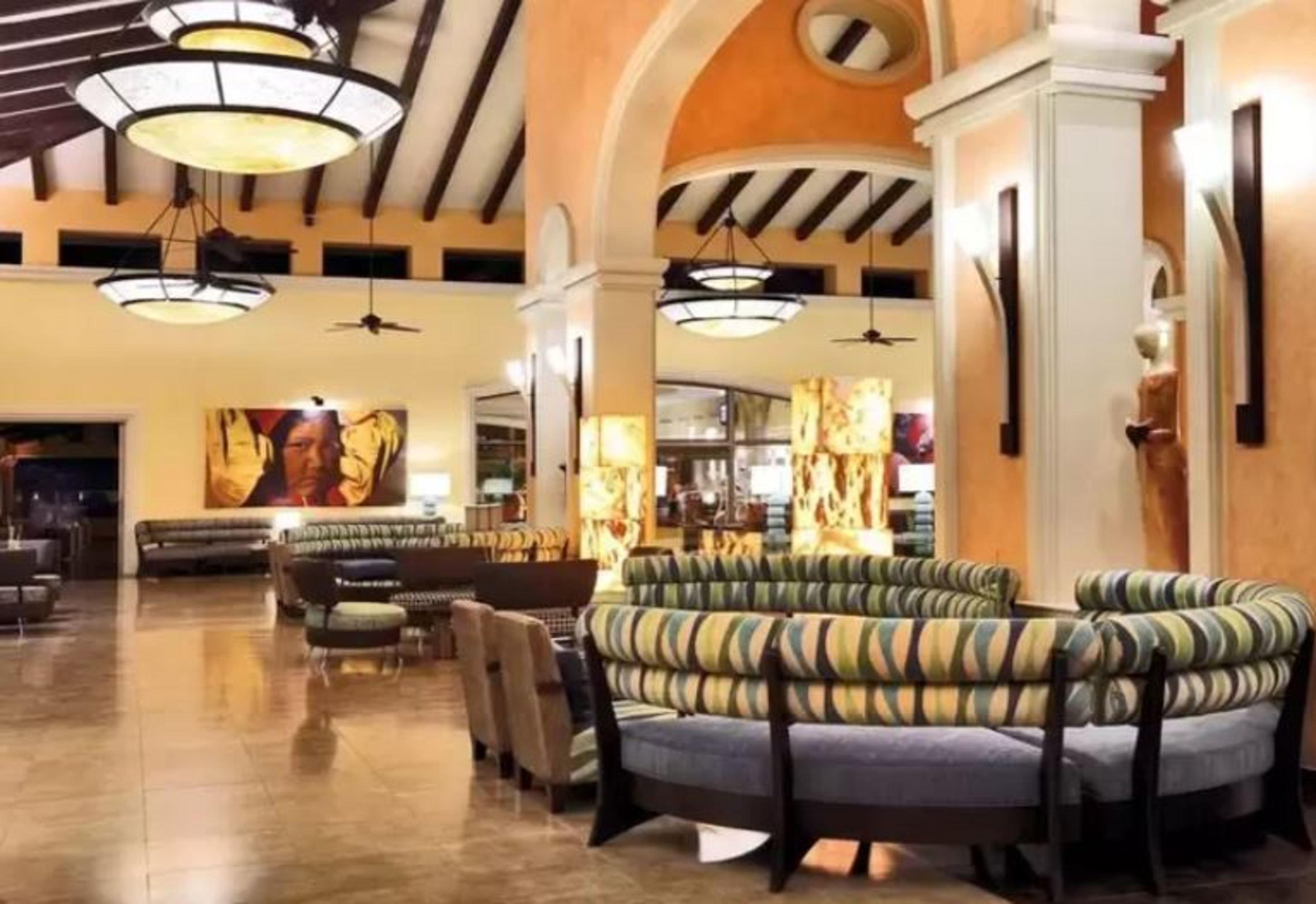 Barcelo Maya Palace Xpu Ha Dalaman gambar