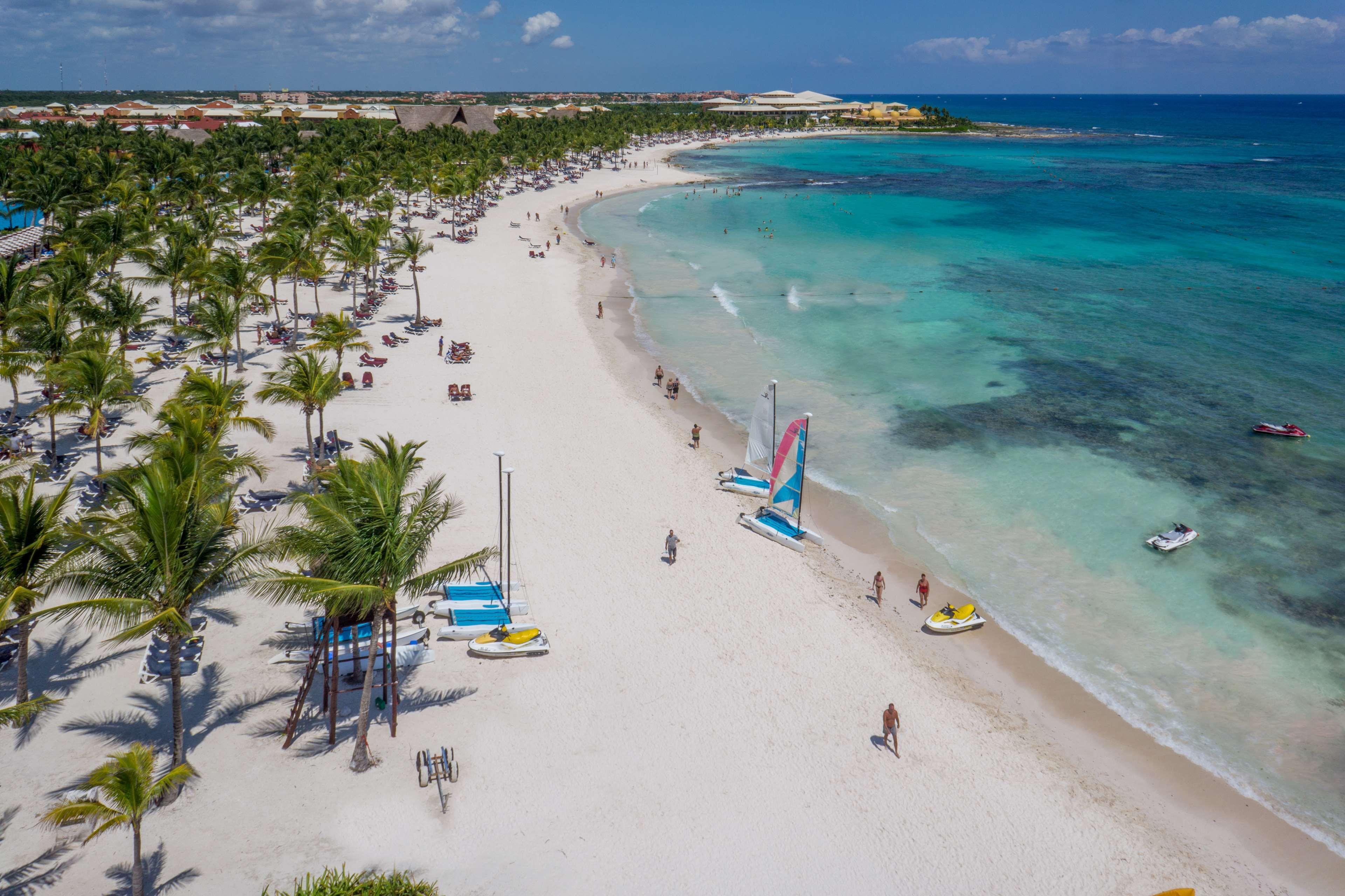 Barcelo Maya Palace Xpu Ha Luaran gambar