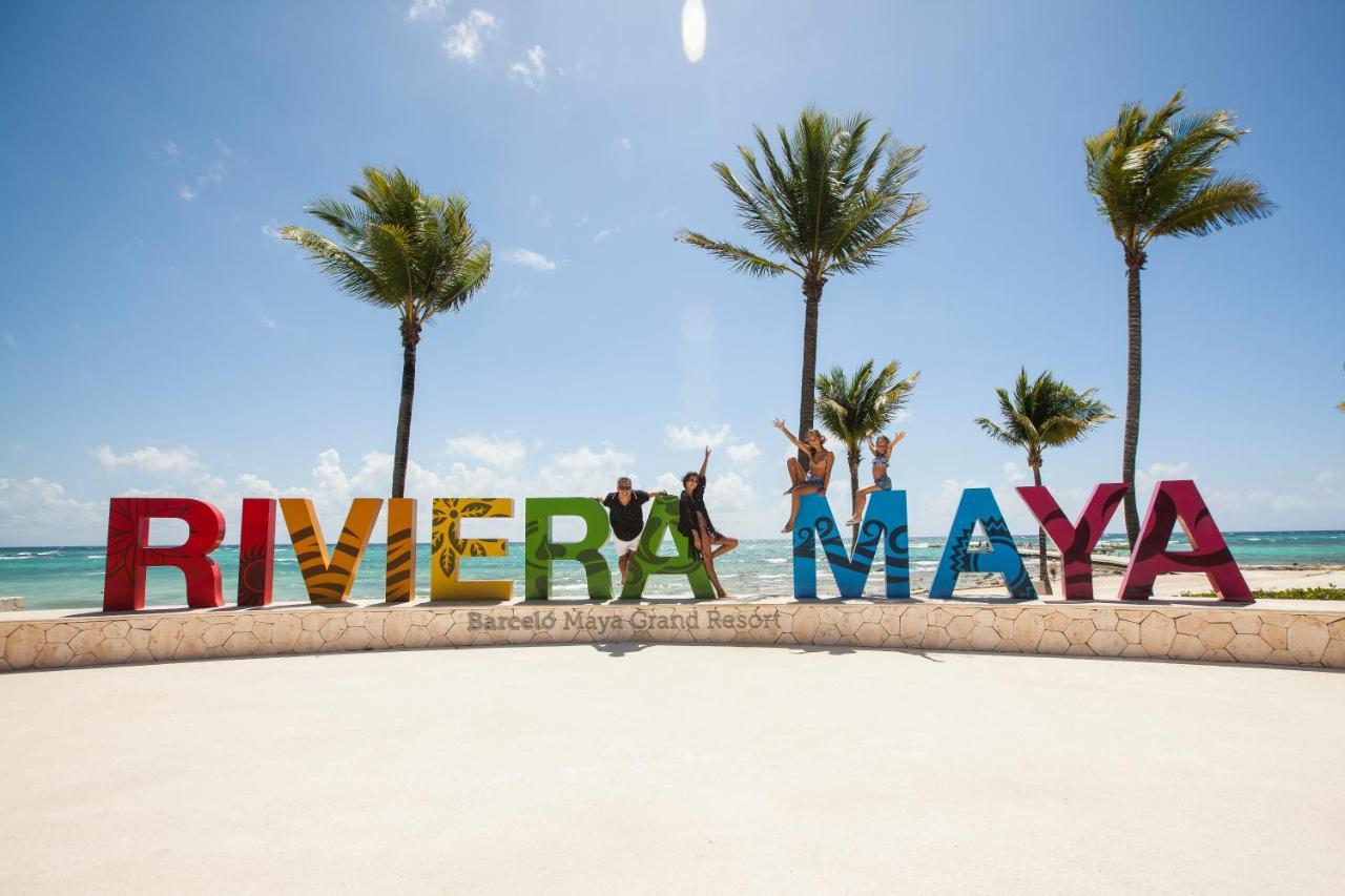 Barcelo Maya Palace Xpu Ha Luaran gambar